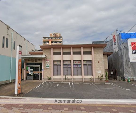 郵便局　福山ばら公園前郵便局（郵便局）まで247m