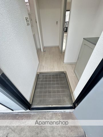 サンライフテラモトA棟の玄関写真