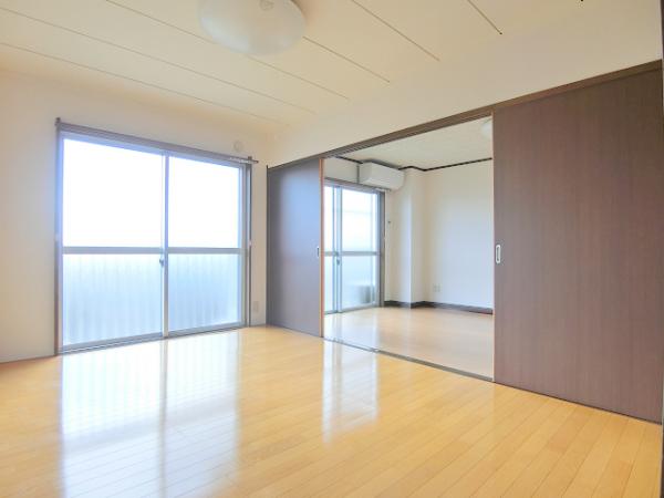 眺望　写真は別のお部屋のイメージです