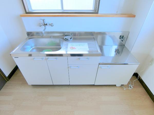 キッチン　※別のお部屋の写真です。現状優先。