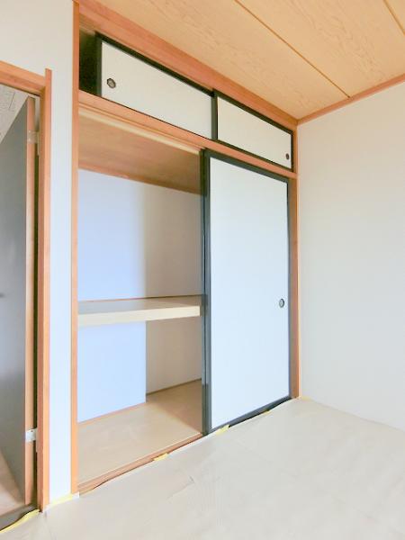 収納　※別のお部屋の写真です。現状優先。