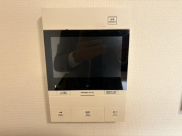 セキュリティ　セキュリティ　モニター付インターホン