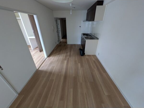 第2七耀マンションの居間写真