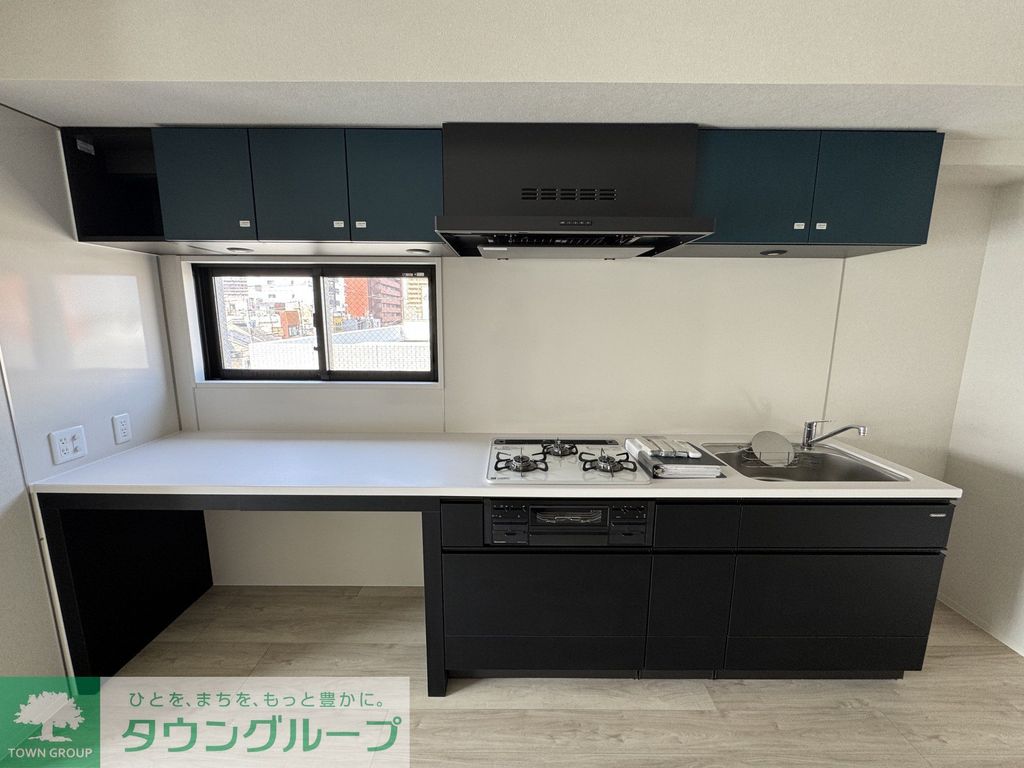 ルネサンスコート京成曳舟のキッチン写真
