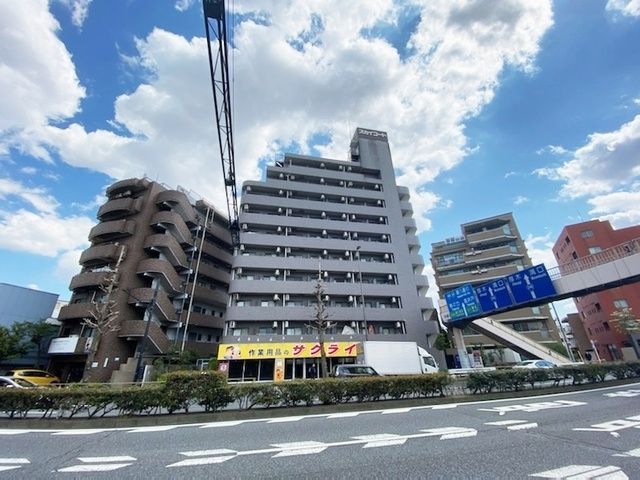 建物外観　スカイコート世田谷用賀