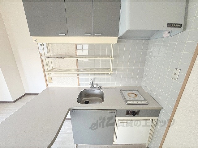 サンパレス東園田2のキッチン写真