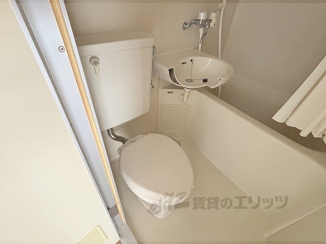 サンパレス東園田2のトイレ写真