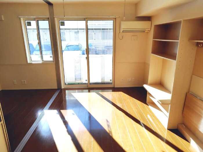 京王線 北野駅 徒歩8分 3階建 築13年の居間写真
