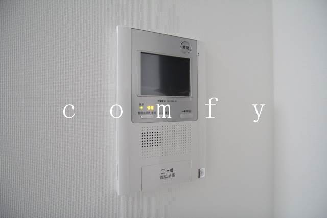セキュリティ　安心のモニター付きインターホン