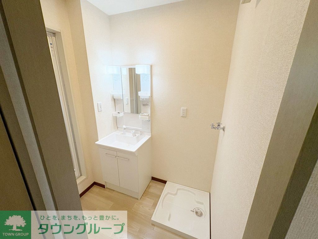 洗面設備　お問合せはタウンハウジングまで！※現地待合わせ相談可能