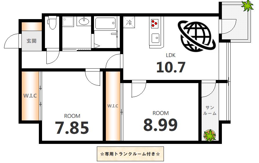 間取り図