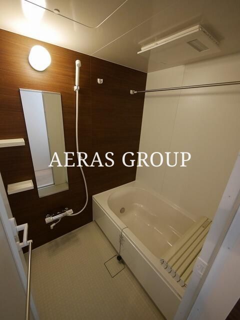 プライムコート立川の風呂写真