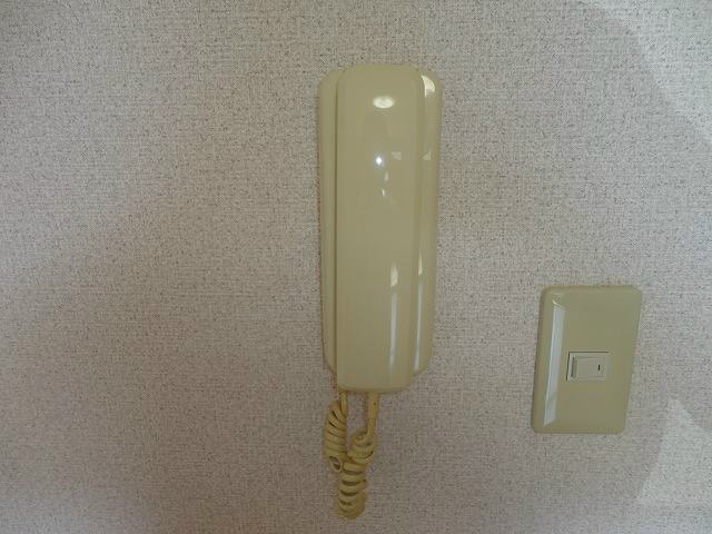 セキュリティ　写真は103号室です