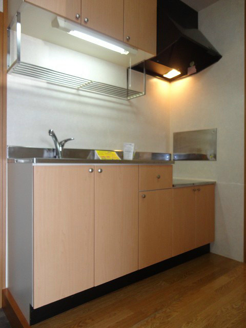 キッチン　写真は103号室です