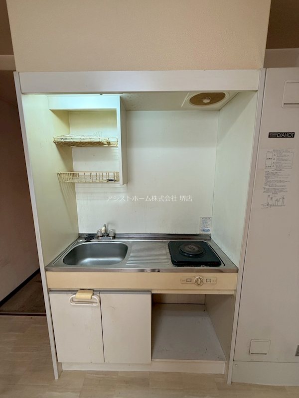 ハートイン宿院のキッチン写真
