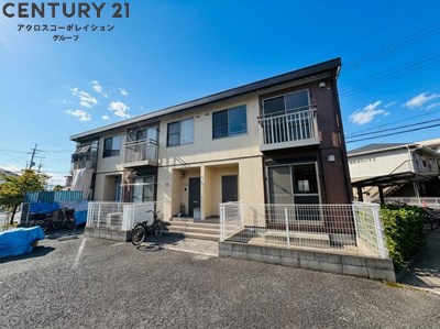 建物外観　敷地内に駐輪場があります！