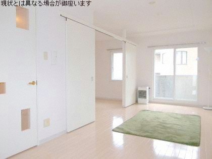 居室・リビング　家具家電等はつきません。イメージです。