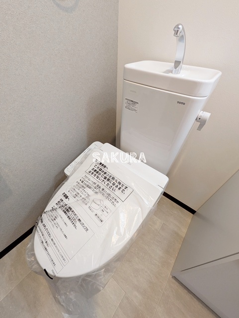 エープラス月見台のトイレ写真