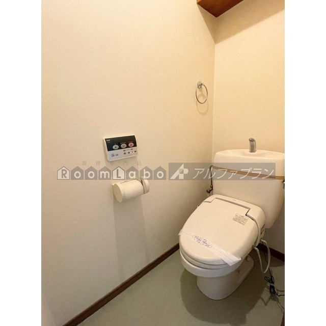 ボヌールシャトーのトイレ写真
