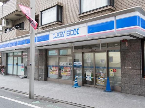 コンビニ　ローソン 祖師谷二丁目店（コンビニ）まで69m