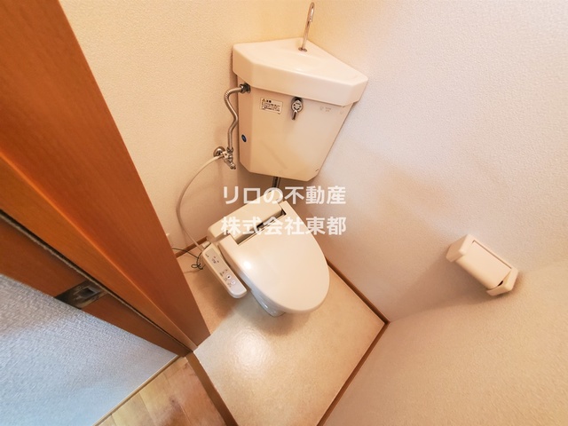 トイレ　温水洗浄便座で毎日快適です♪