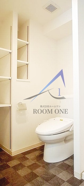 トイレ　トイレです。