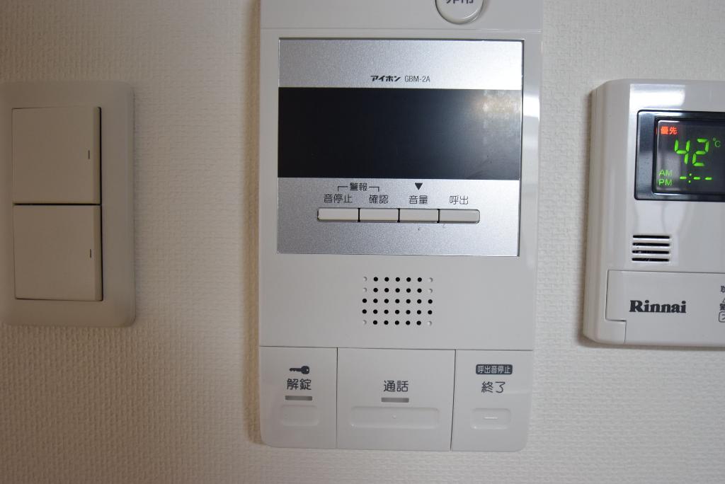 セキュリティ　カメラ付インターホン