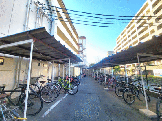 その他共有部分　駐輪場