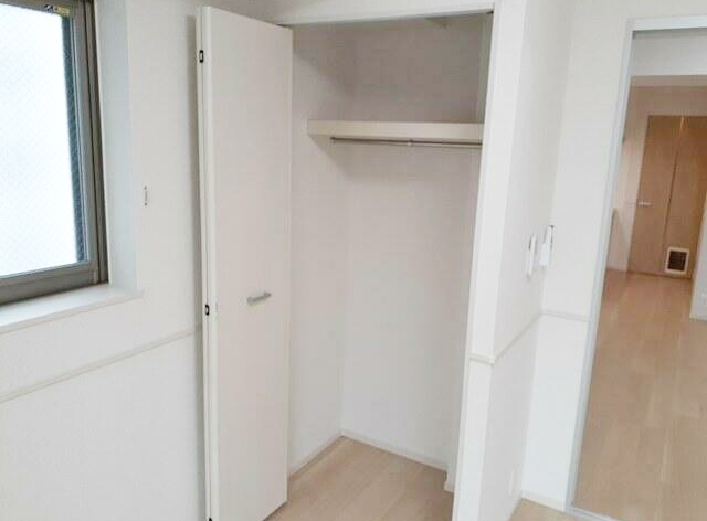 収納　お荷物の多い方でも安心のクローゼット付き♪