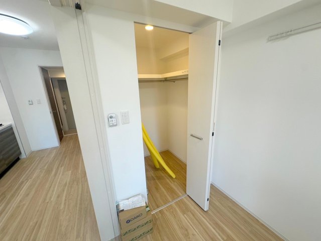 収納　しっかり収納スペースも確保。使いやすいお部屋です。