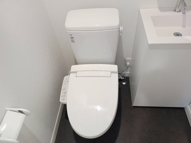 ＪＲ総武線 小岩駅 徒歩7分 3階建 築3年のトイレ写真
