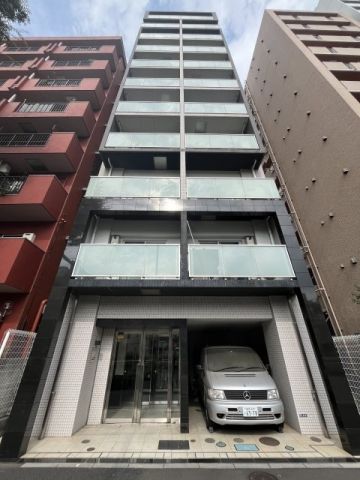 建物外観　落ち着いた雰囲気の外観です