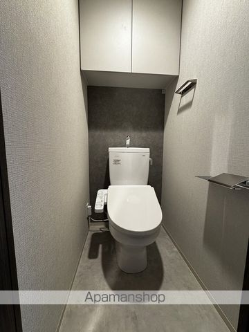 地下鉄長堀鶴見緑地線 玉造駅 徒歩8分 15階建 築1年のトイレ写真