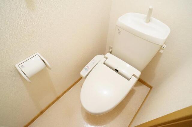 クオリアIIのトイレ写真