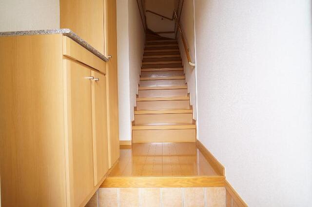 クオリアIIの玄関写真