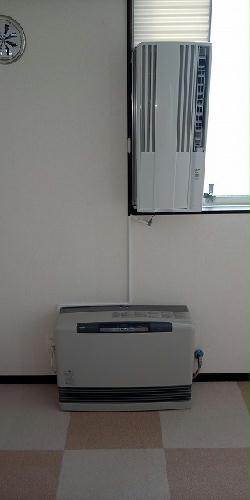 その他設備　2Fガスストーブ