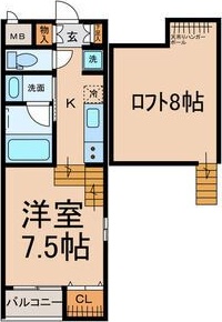 Residenciaの間取り写真