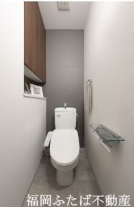 ネストピア福岡空港駅前のトイレ写真