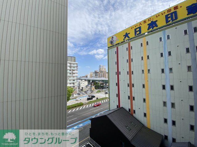 眺望　眺望