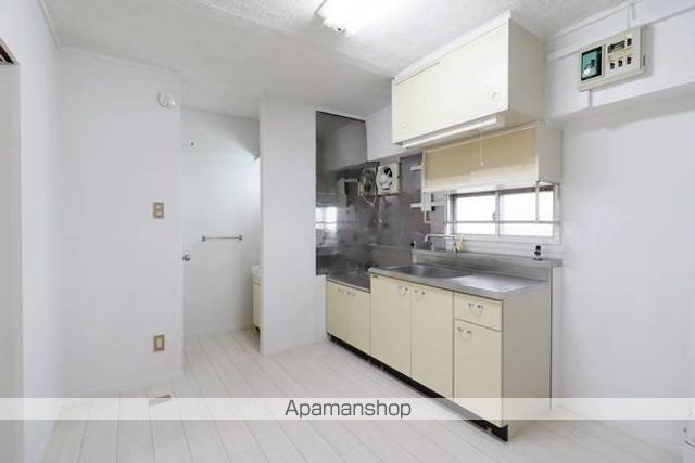 ビレッジハウス栗ヶ沢2号棟のキッチン写真