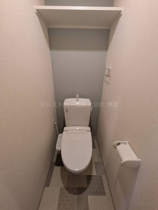 F+style西取石5号館のトイレ写真
