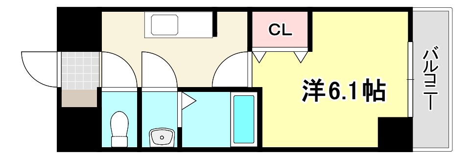 ワールドアイURBAN GATEの間取り写真