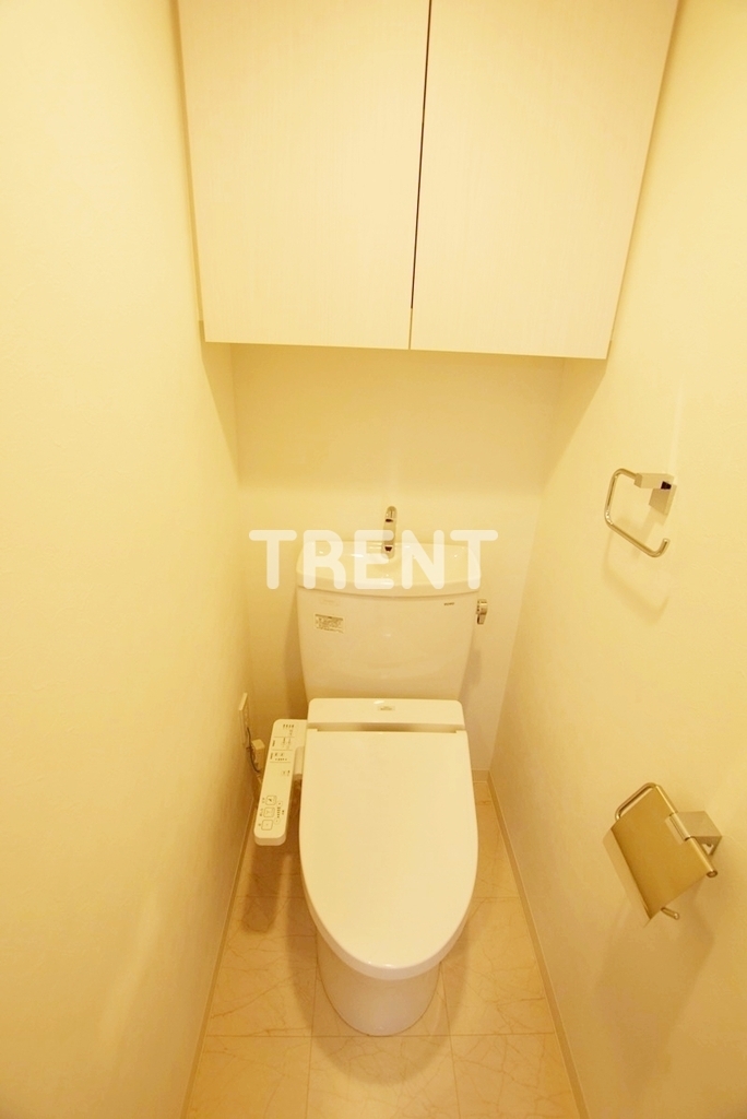 ザレジデンス神楽坂IIのトイレ写真
