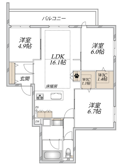 間取り図
