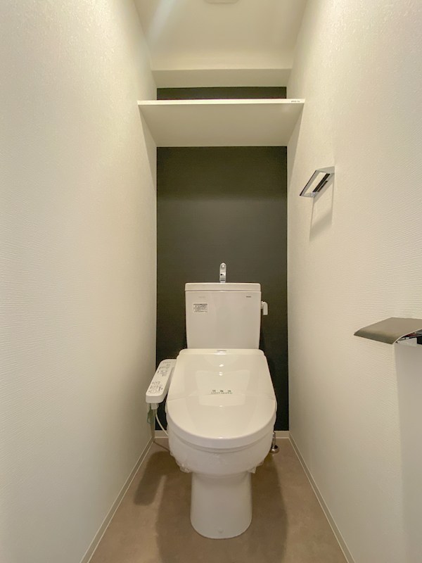 エスリード神戸ハーバーテラスのトイレ写真