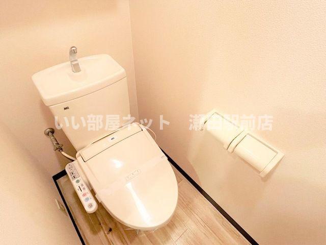 エスト クレールのトイレ写真
