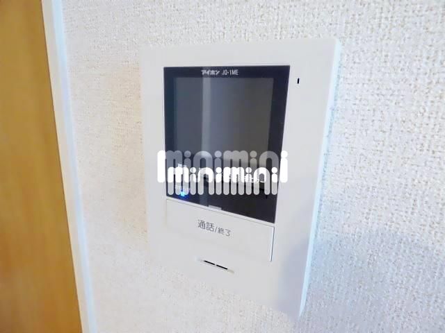 セキュリティ　ＴＶ付きモニターホン