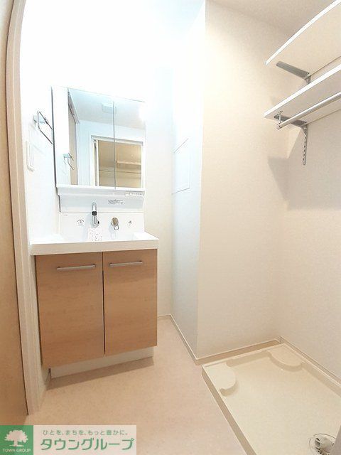 洗面設備　★お部屋探しは株式会社タウンハウジング東京まで★