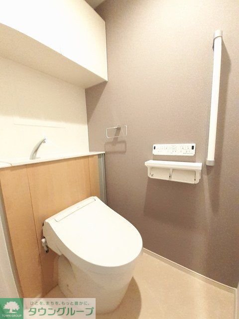 トイレ　★お部屋探しは株式会社タウンハウジング東京まで★