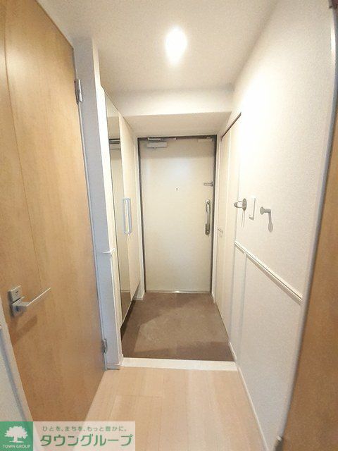 玄関　★お部屋探しは株式会社タウンハウジング東京まで★
